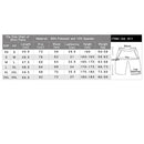SIGETU Quick-drying Stretch Tights Five Pants (Color:Black Size:L)