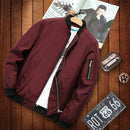 Men Casual Fashion Jacket (Color:Red Size:XL)
