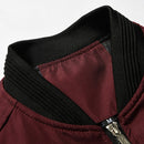 Men Casual Fashion Jacket (Color:Green Size:XXXL)