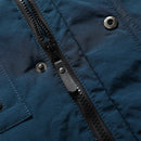 Men Long Style Warm Cotton Clothing (Color:Army Green Size:XXXL)