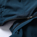 Men Long Style Warm Cotton Clothing (Color:Army Green Size:XXXL)