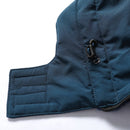 Men Long Style Warm Cotton Clothing (Color:Army Green Size:XXXL)