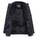 Men Casual Leather Jacket Coat (Color:Army Green Size:M)