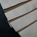 Slim Mid-length Commuter Jacket Trench Coat (Color:Beige Size:M)