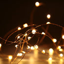 YWXLight LED String Fairy Light Waterproof 5M 50LED Copper Fairy Light String (without Battery) 1PCS