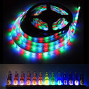 YWXLight SMD 3528 Non-waterproof RGB LED Strip Light with 44-keys Infrared Controller(10m)