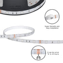 YWXLight SMD 3528 Non-waterproof RGB LED Strip Light with 44-keys Infrared Controller(10m)