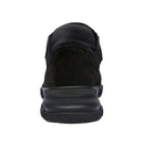 Jiefu Anti Smashing, Anti Piercing, Waterproof And Oil Resistant Electric Welding High Top Safety Shoes (Color:Black Size:37)