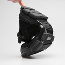 Jiefu Anti Smashing, Anti Piercing, Waterproof And Oil Resistant Electric Welding High Top Safety Shoes (Color:Black Size:44)
