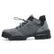 Jiefu Anti Smashing, Anti Piercing, Waterproof And Oil Resistant Electric Welding High Top Safety Shoes (Color:Grey Size:46)