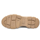 Jiefu Anti Smashing, Anti Piercing, Waterproof And Oil Resistant Electric Welding High Top Safety Shoes (Color:Sand Color Size:37)