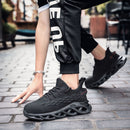 Jiefu Breathable Flying Fabric Anti Smashing And Anti Piercing Insulating Safety Shoes (Color:Black Size:37)