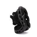 Jiefu Breathable Flying Fabric Anti Smashing And Anti Piercing Insulating Safety Shoes (Color:Black Size:48)