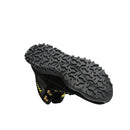 Jiefu Light And Breathable Steel Head Anti Smashing, Anti Piercing, Anti Slip And Waterproof Safety Shoes (Color:High Top Black Size:45)