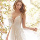 Solid Color Sexy V-neck Dress (Color:White Size:XXL)
