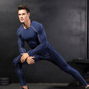 Exercise Fitness Running Training Breathable Quick Dry Elastic Tights (Color:Grey Size:XXL)