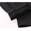 Stretch Tight Quick Drying Sweat Wicking Side Pocket Yoga Capris (Color:Red Size:S)