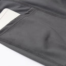 High Waist Yoga Slant Pocket Exercise Quick Dry Tight Elastic Fitness Shorts (Color:Wine Red Size:S)