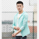 Lovers Hooded Outdoor Windproof And UV Proof Sun Proof Clothes (Color:Light Green Size:XXL)