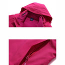 Ladys Detachable 3 in 1 Pair Of Waterproof, Windproof, Warm And Breathable Couples Stormsuit (Color:Black Size:XL)