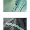 Mens Detachable Two Piece Warm, Waterproof And Breathable Couples Stormsuit (Color:Green Size:XL)