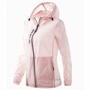 Ladys Outdoor UV Proof Breathable Lightweight UPF 70+ Couples Sun Proof Clothes (Color:Pink Size:L)