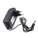 YWXLight 36W AC 100-240V to DC 12V/2A Plug Power Supply Adapter for LED Strip Light (EU Plug)