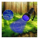 YWXLight 51 LEDs 395nm UV LED Flashlight, Support Detect Pet Urine