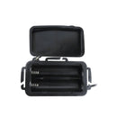 BORUIT RJ-3000 3LEDs 3000LM Strong Light Long Shot Rechargeable LED Headlight (Headlamp)