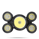 YWXLight 5LEDs USB Rechargeable Outdoor Long-range Camping Night Fishing Headlight