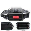YWXLight 5LEDs USB Rechargeable Outdoor Long-range Camping Night Fishing Headlight