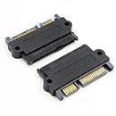 Professional SFF-8482 SAS to SATA 180 Degrees Angle Adapter for Motherboard