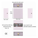 YWXLight 6W Modern Minimalist Cube LED Wall Lamp (White Light)