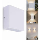 YWXLight 6W Modern Minimalist Cube LED Wall Lamp (Warm White)