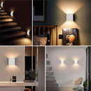 YWXLight 6W Modern Minimalist Cube LED Wall Lamp (Warm White)