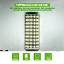 YWXLight E27 45W 140LEDs SMD 5730 4500LM LED Corn Light (Natural White)