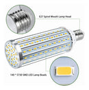 YWXLight E27 45W 140LEDs SMD 5730 4500LM LED Corn Light (Cold White)