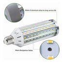 YWXLight E27 45W 140LEDs SMD 5730 4500LM LED Corn Light (Cold White)
