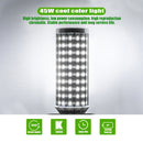 YWXLight E27 45W 140LEDs SMD 5730 4500LM LED Corn Light (Cold White)