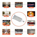 YWXLight E27 45W 140LEDs SMD 5730 4500LM LED Corn Light (Cold White)