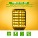 YWXLight E27 35W 108LEDs SMD 5730 3500LM LED Corn Light (Warm White)