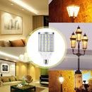 YWXLight E27 35W 108LEDs SMD 5730 3500LM LED Corn Light (Warm White)