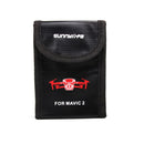 Sunnylife M2-DC273 Battery Explosion-proof Bag for DJI Mavic 2 Pro/zoom(Black)
