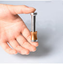 MoonDrop Mars Anti-gravity Experiencer Magnet Desktop Anti-stress Toy Size: 7cm X 3cm X 1.5cm (Gold)