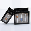 MoonDrop Mars Anti-gravity Experiencer Magnet Desktop Anti-stress Toy Size: 7cm X 3cm X 1.5cm (Gold)