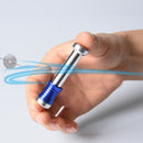 MoonDrop Mars Anti-gravity Experiencer Magnet Desktop Anti-stress Toy Size: 7cm X 3cm X 1.5cm (Blue)