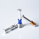 MoonDrop Mars Anti-gravity Experiencer Magnet Desktop Anti-stress Toy Size: 7cm X 3cm X 1.5cm (Silver)