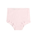 3 PCS Pure Color Large Size Breathable High Waist Belly Lift Adjustable Maternity Panties (Color:Pink Size:L)