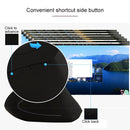 Battery Version Wireless Mouse Vertical 2.4GHz Optical Mouse (White)