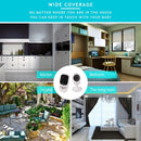 SP880 Baby Monitor 960P Camera / Wireless Remote Monitoring Mini DV Camera, with IR Night Vision ,IR Distance: 30m (US Plug)